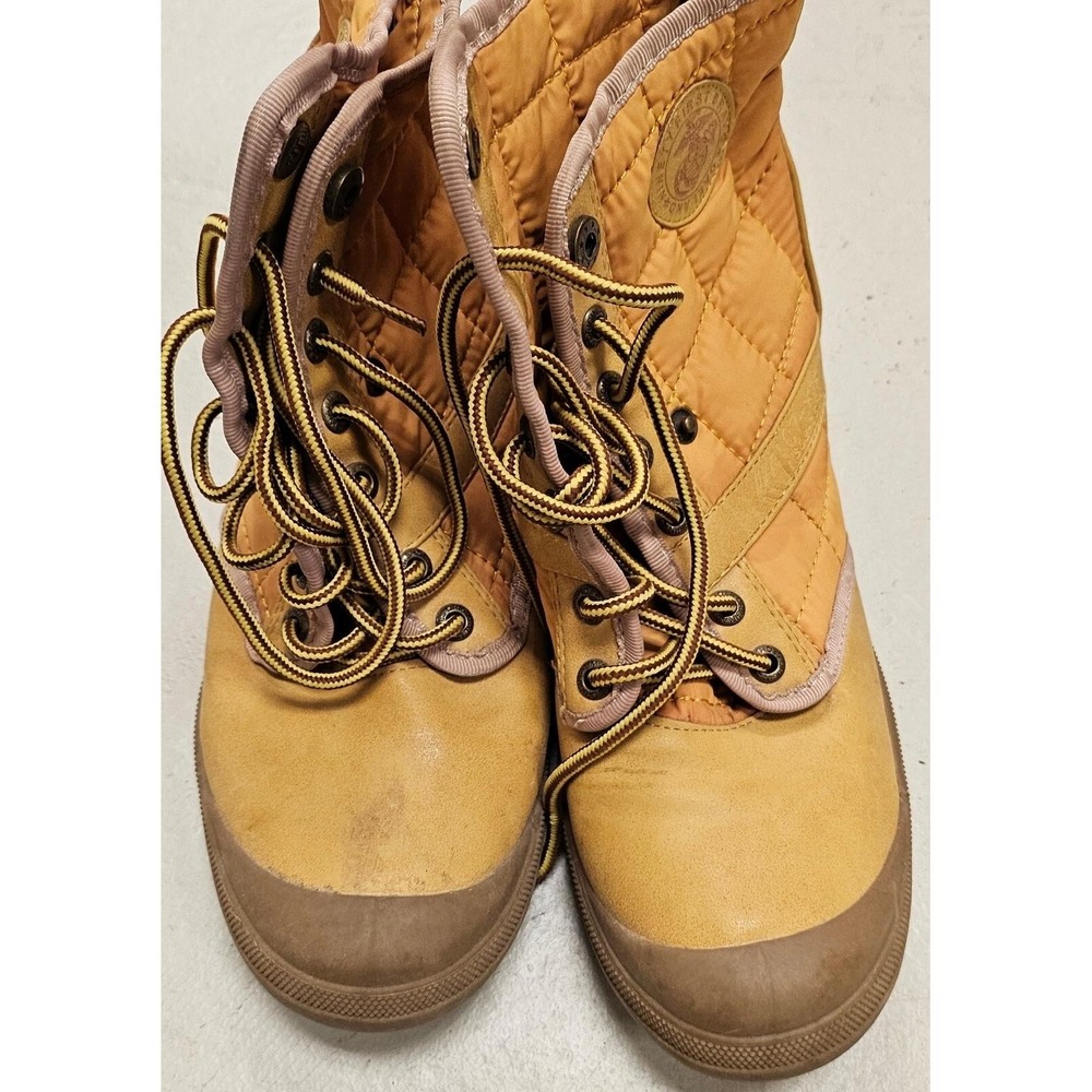 Ninety First Bravo Hidden Wedge Winter Boots Women's Size 9 Oakland‎